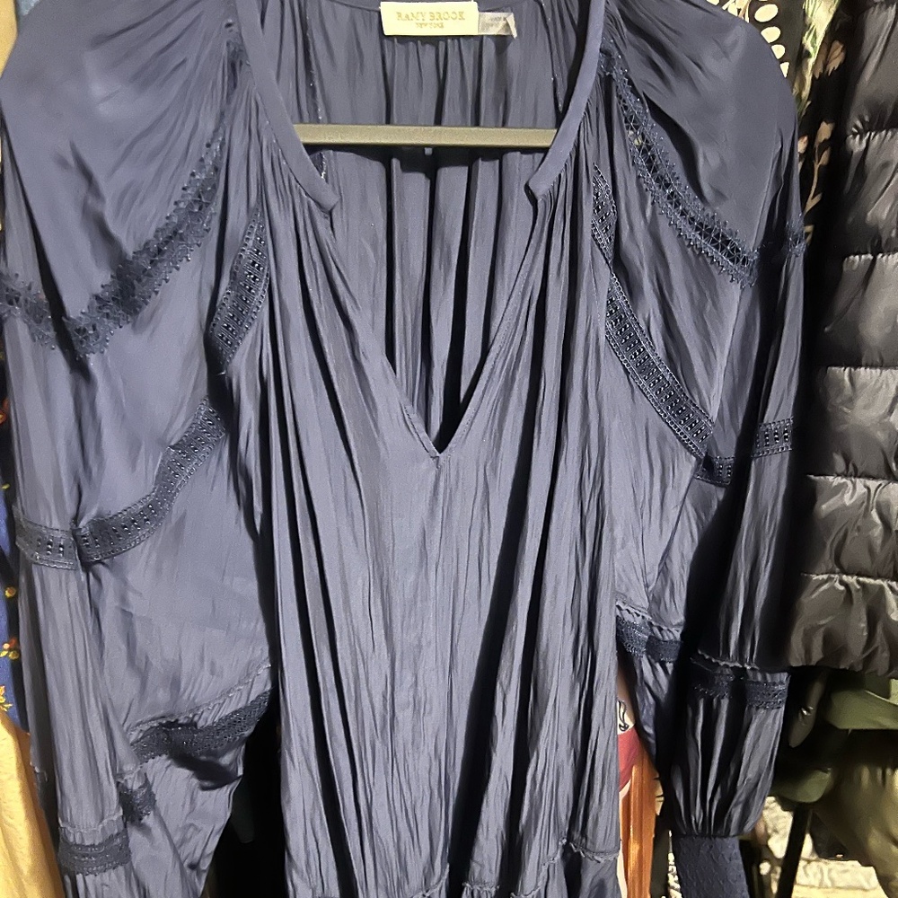 Ramy Brook Navy Dress